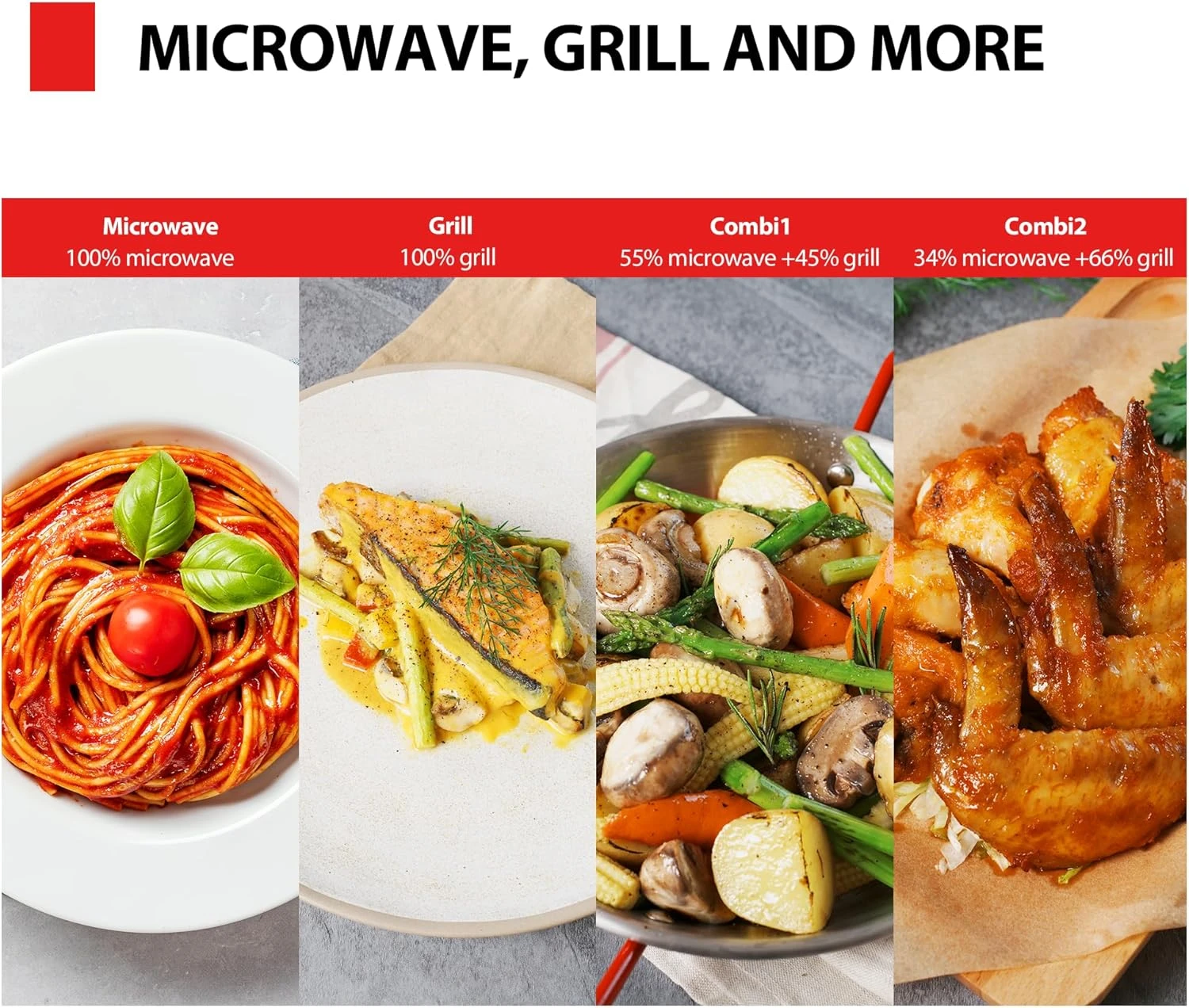 TOSHIBA Microwave Oven with Grill 25L 900W,11 Power Levels Output,Elegant Morand