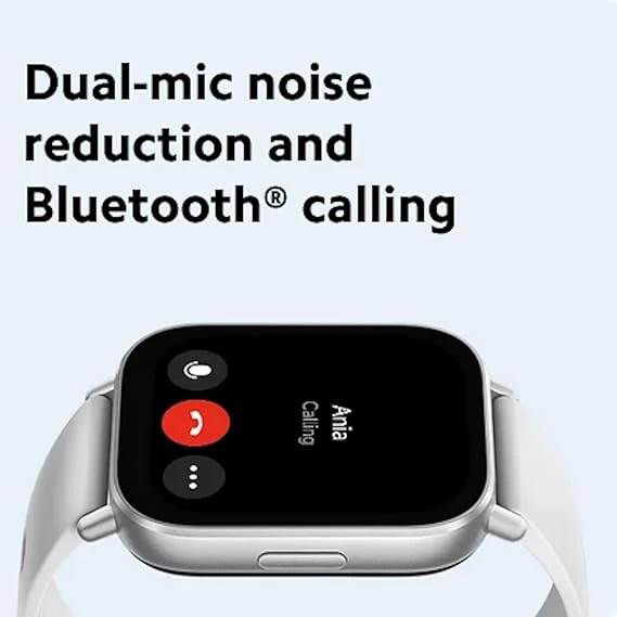 Xiaomi Redmi Watch 5 Active Matte Silver|Smartwatch| 2.0" LCD display, Long batt