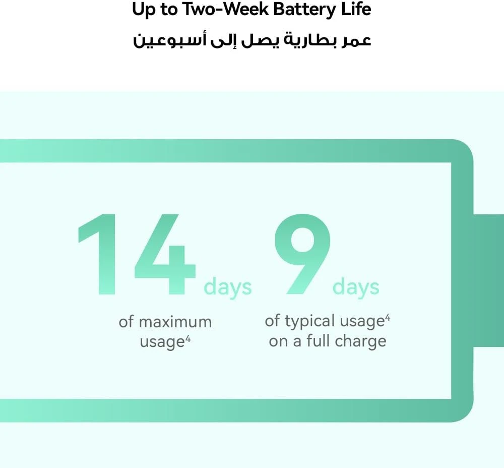 HUAWEI Band 9, Comfortable All-Day Wearing, Sleep Tracking, Fast Charging, Durab