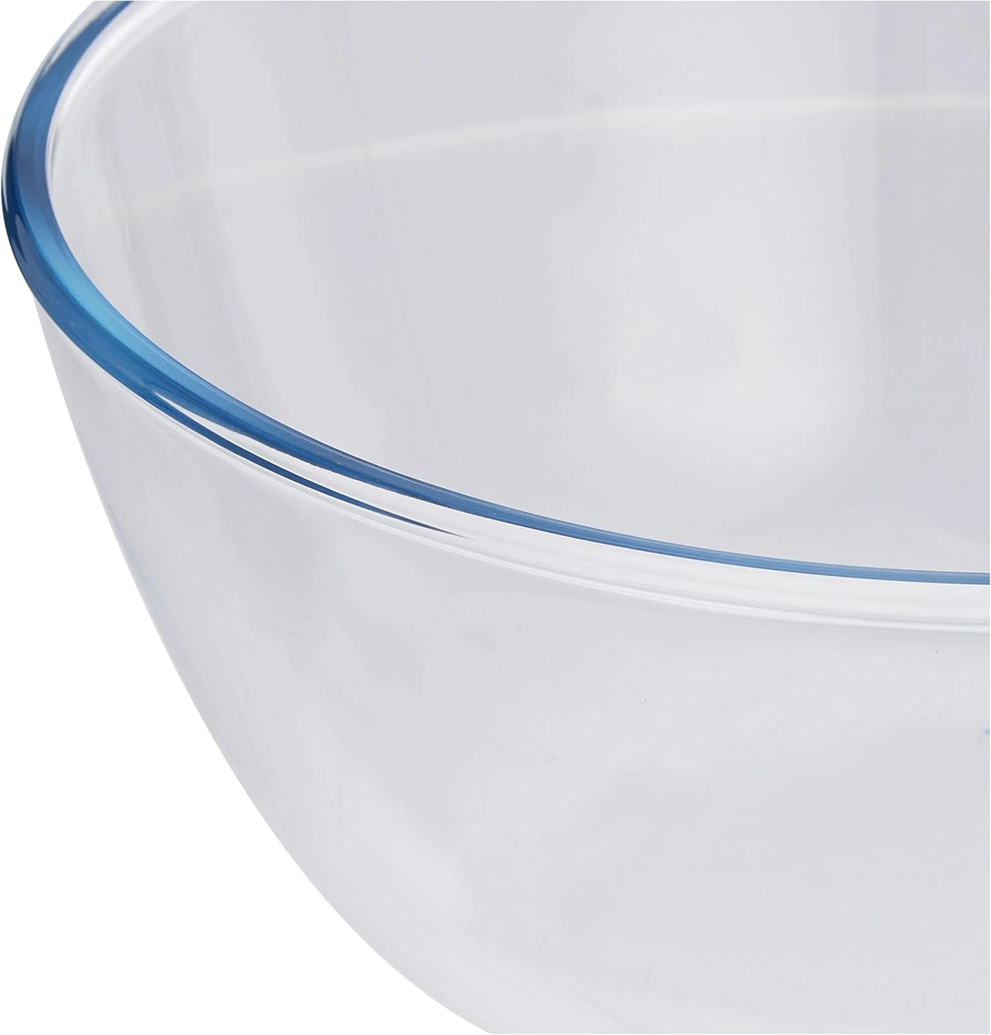 Borosil Glass Mixing & Serving Bowl, Oven & Microwave Safe Bowl, 3.5 L, Borosili