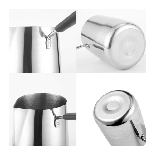 Funito 600ML/20oz Turkish Coffee Pot – 304 Stainless Steel Coffee and Butter War