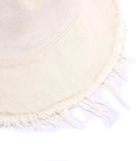 boderier Sun Hats for Women Summer Casual Wide Brim Cotton Bucket Hat Beach Vaca