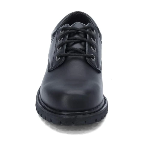Skechers Work Cottonwood Elks Mens Black Shoes