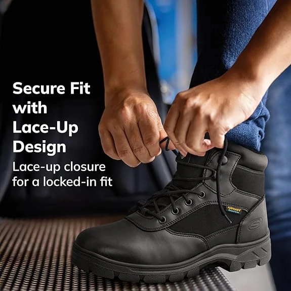 Skechers Wascana- Benen mens Military and Tactical Boot