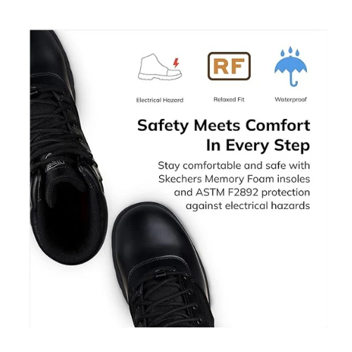 Skechers Wascana- Benen mens Military and Tactical Boot