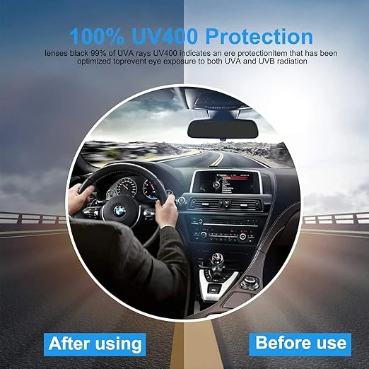 PUKCLAR Sunglasses for Men Women Polarized Sports Running Cycling Fishing Drivin