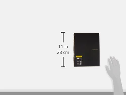 Maruman MNEMOSYNE Notebook 11.69 x 8.66 Inches (A4), 5mm dot grid, 70 Sheets (N1