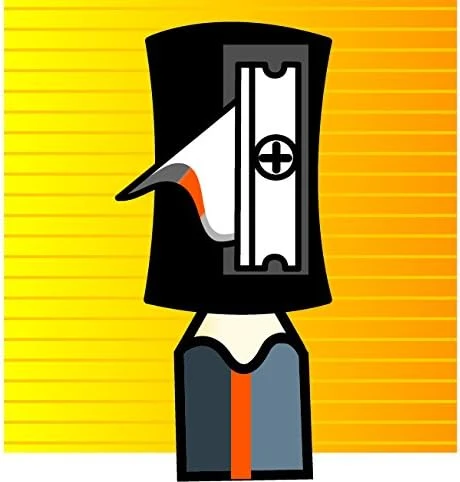 Maped Black'Peps HB - Wooden Pencils (HB, Black, Orange) Pack of 1