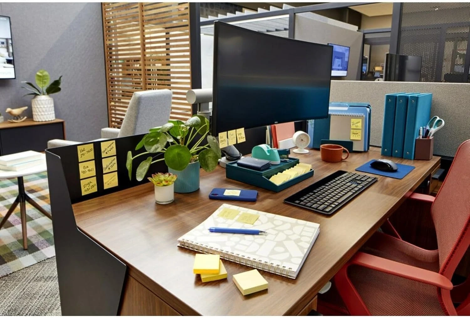 Post-it Notes Canary Yellow 654 3 x 3 in (76 x 76 mm), 100 sheets/pad | Yellow C