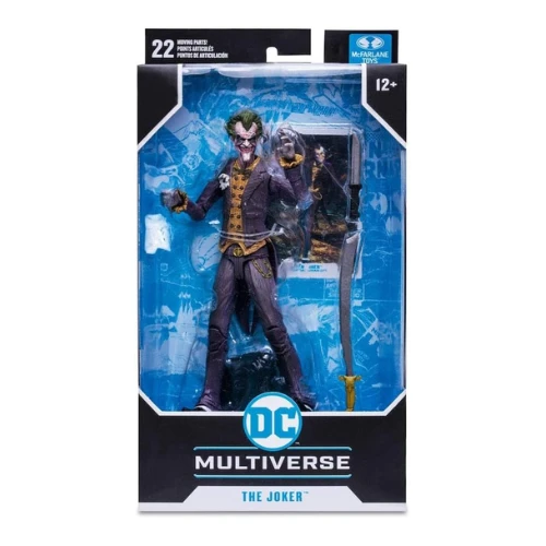 McFarlane - DC Multiverse - Gaming 7" Figures Wave 8 - The Joker Infected (Arkha