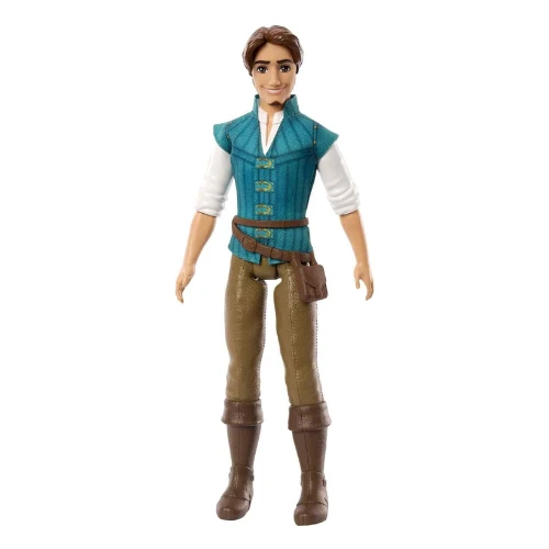 Mattel Disney Princess Toys, Posable Flynn Rider Fashion Doll in Signature Look 