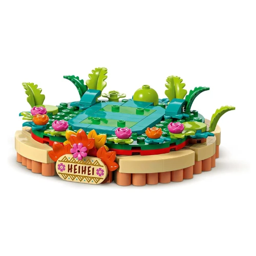 LEGO ǀ Disney Moana 2 Heihei Buildable Animal Toy - Chicken Figure with rotating