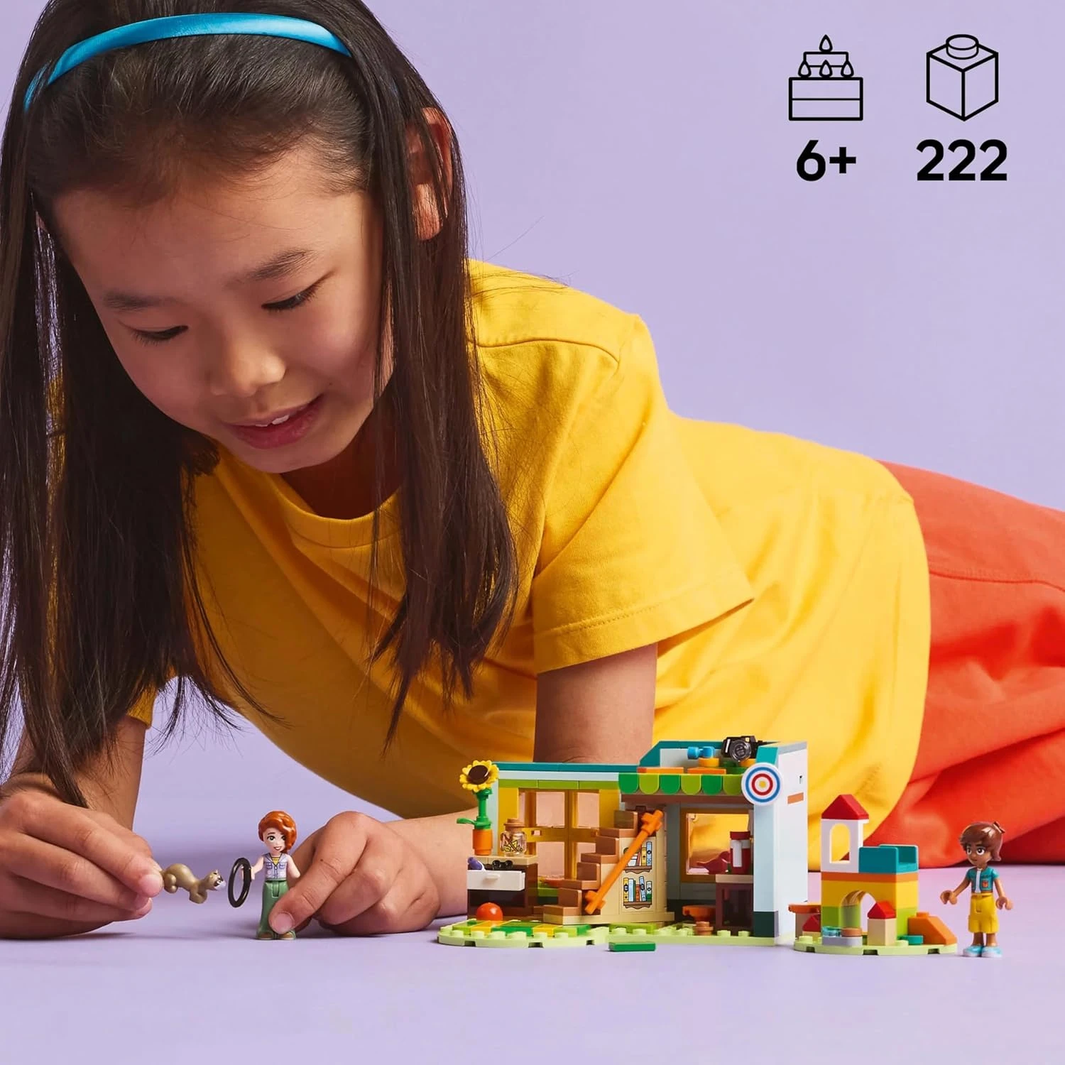 LEGO Friends Autumn’s Room Pretend-Play Toy Building Set for Kids, Creative Fun 