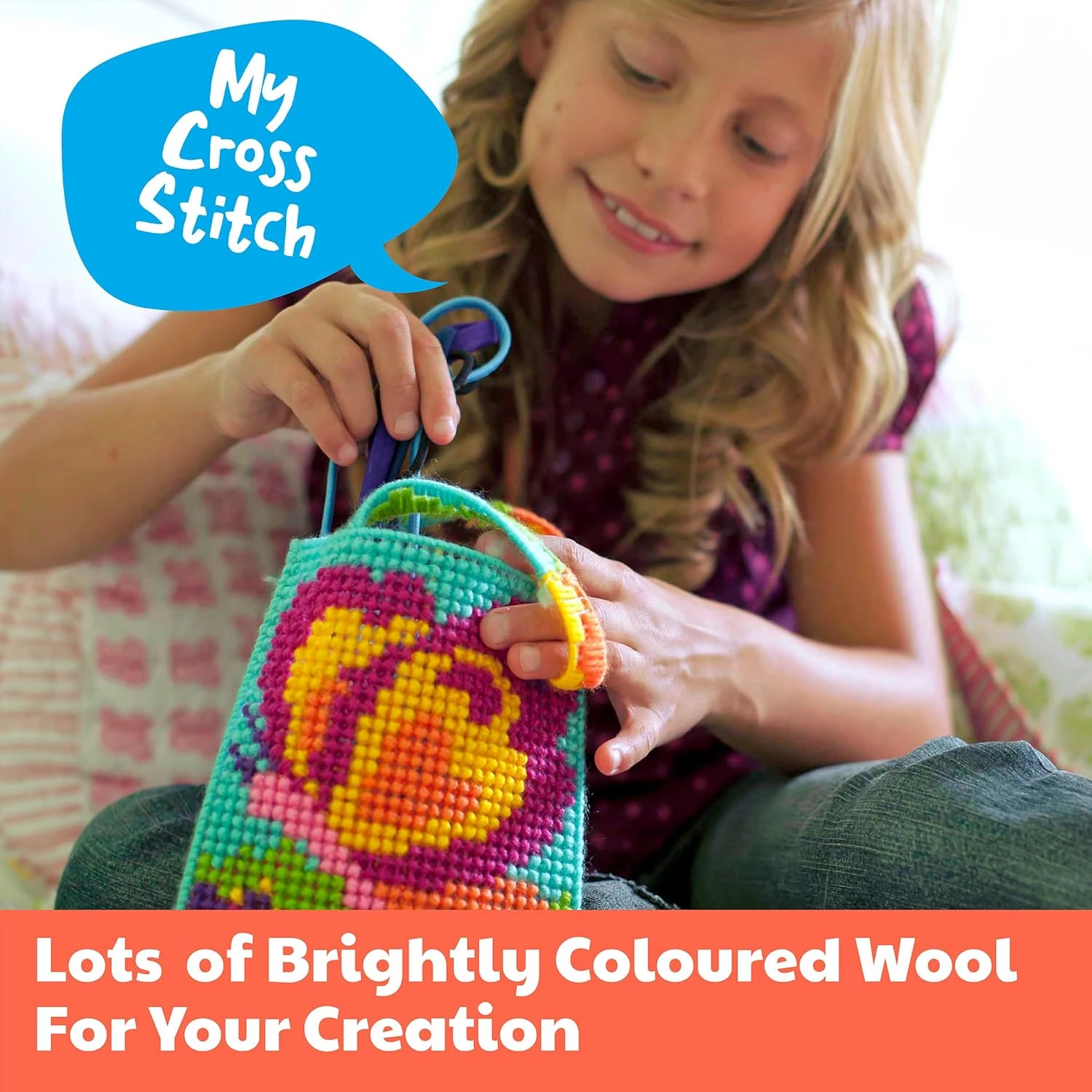 4M 4359 Arts & Crafts For Girls 8 Years & Above,Multi Color