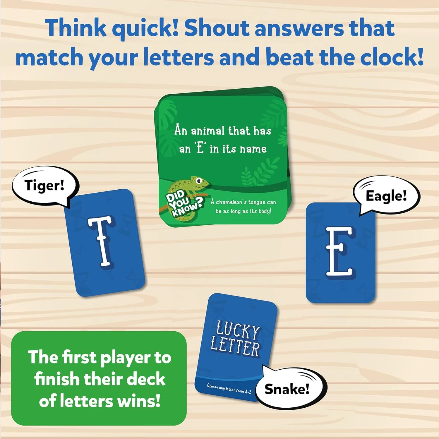 Skillmatics Rapid Rumble - Fast-Paced Board Game for Kids, Teens & Adults, Fun f