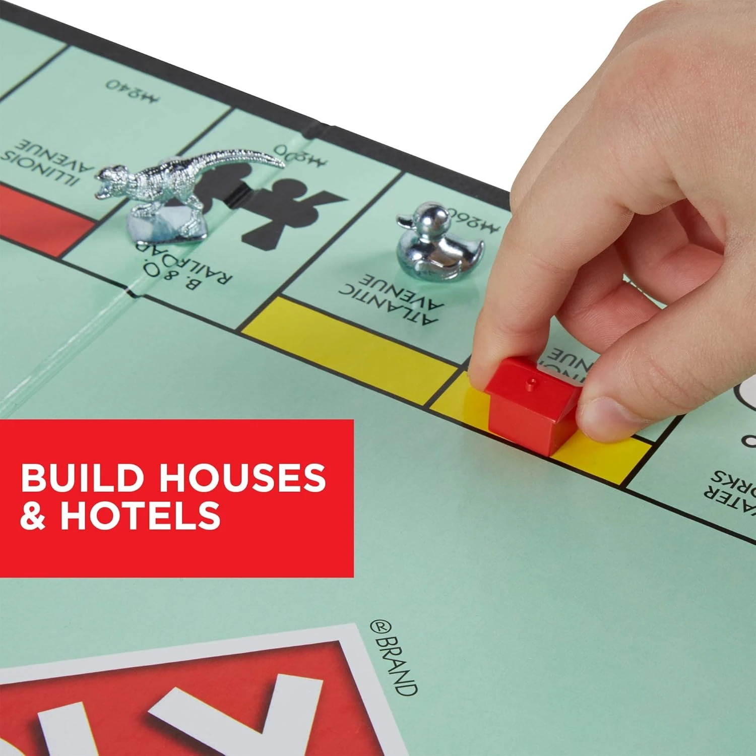 Monopoly Board Game | Family Board Games for Adults and Kids | Ages 8 and Up | 2
