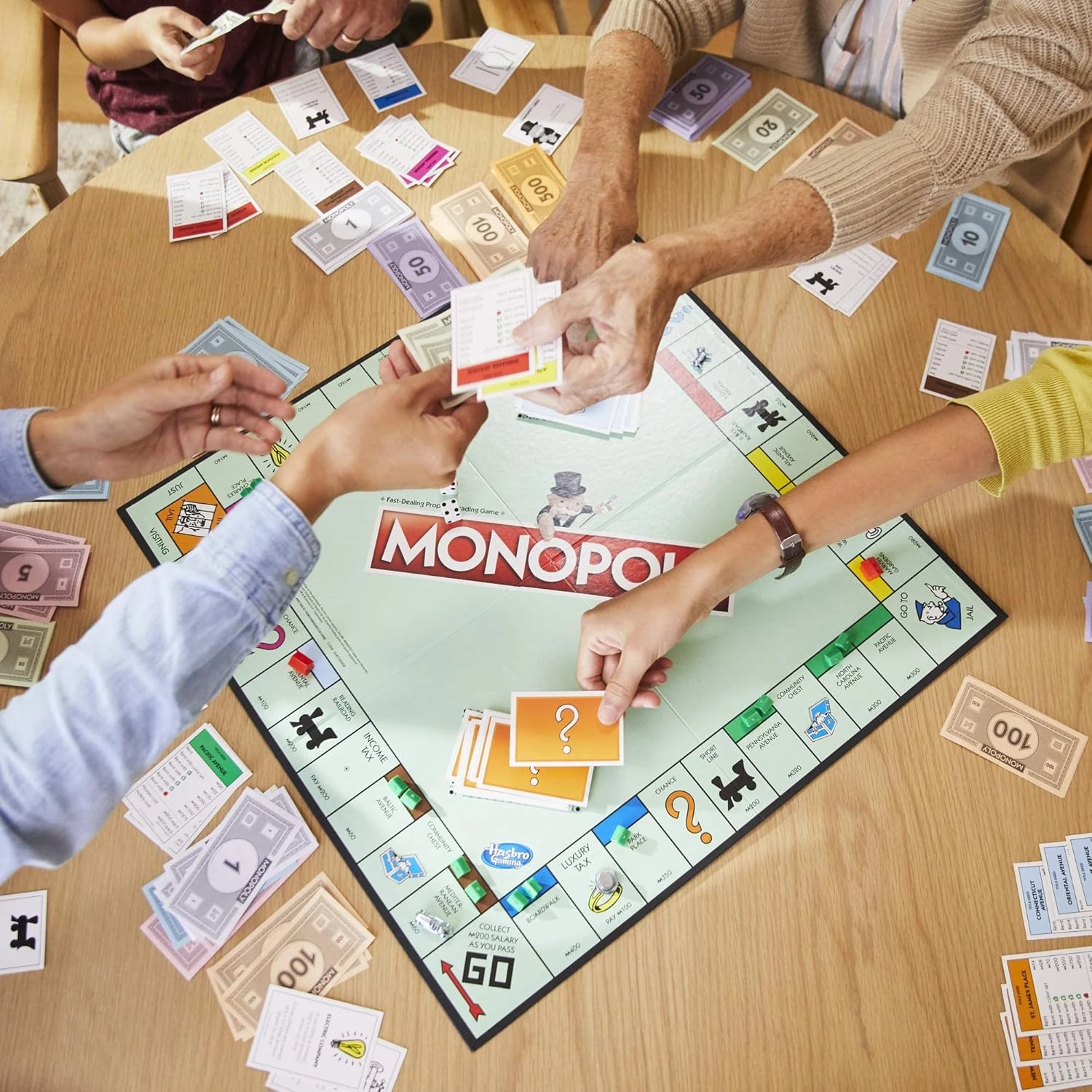 Monopoly Board Game | Family Board Games for Adults and Kids | Ages 8 and Up | 2