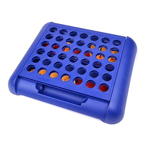 COOLBABY Connect 4 Game Children'S Educational Board Toys Baby Kids Math Toy Gif