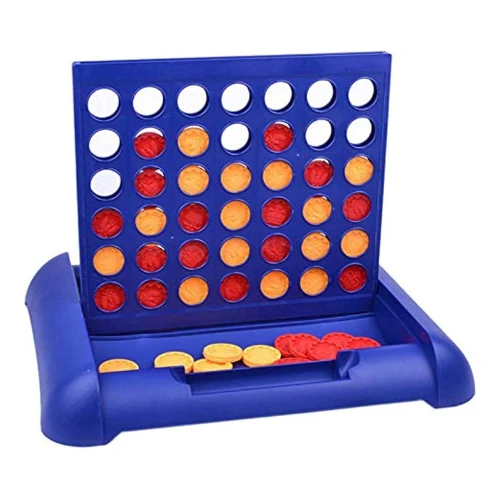 COOLBABY Connect 4 Game Children'S Educational Board Toys Baby Kids Math Toy Gif