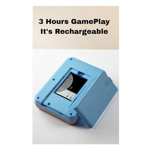 Like Star® G5 500 in 1 Retro Game Box Only for 1 Player, Handheld Classical Game