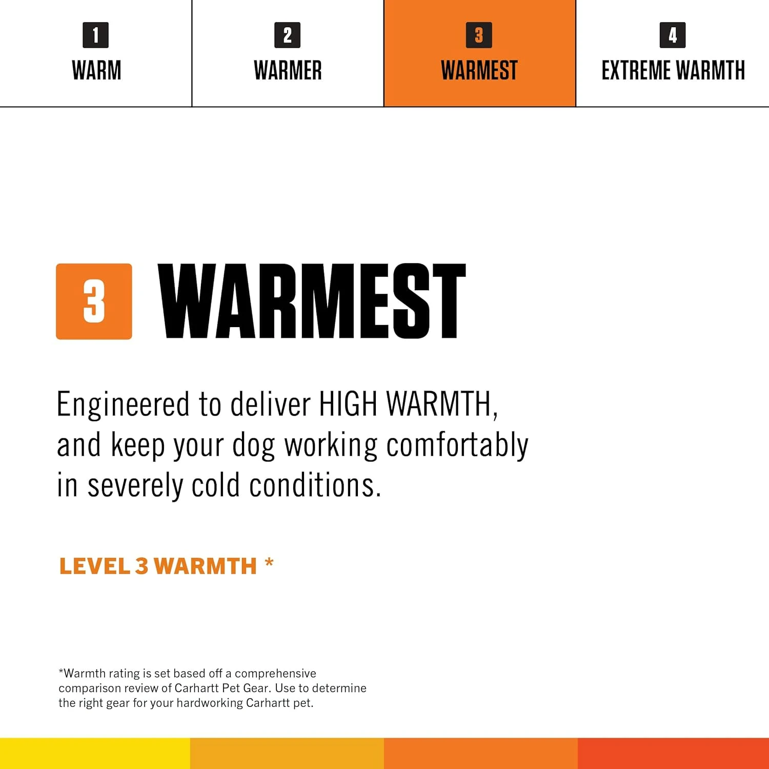 Carhartt Pet Firm Duck Insulated Dog Chore Coat