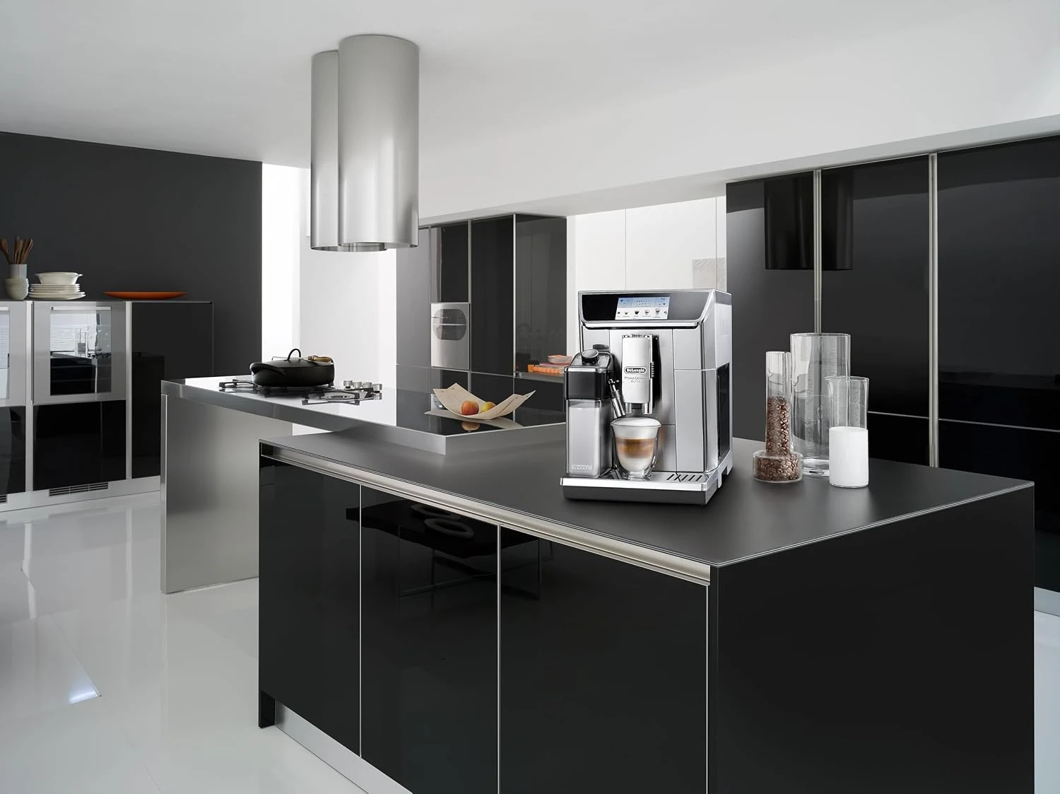 De'Longhi PrimaDonna Elite Fully Automatic Bean to Cup Coffee Machine, 18+ Drink