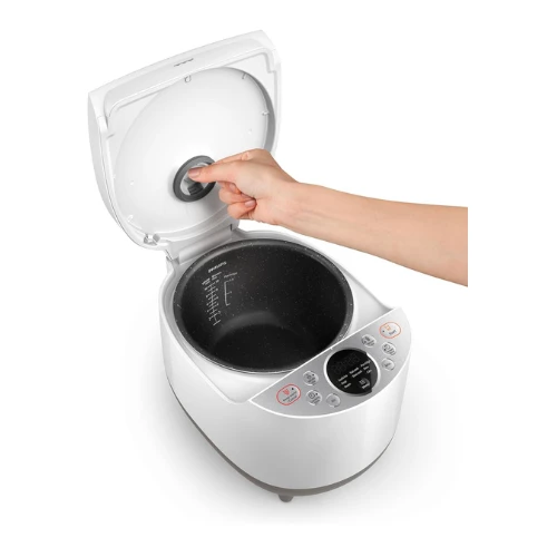 Philips Digital Rice Cooker - with Smart 3D heating, 1.8L, Automatic keep warm f