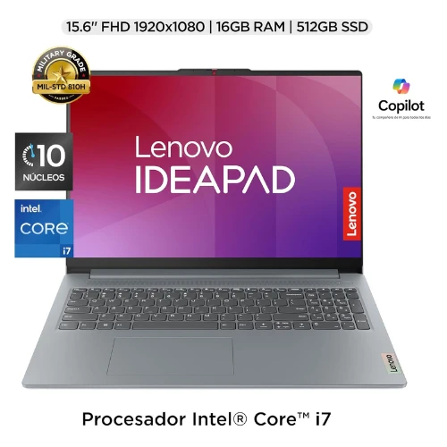 Lenovo IdeaPad Slim 3 15IRH8 Laptop | 15.6" FHD Intel Core i7-13620H 16GB RAM 51
