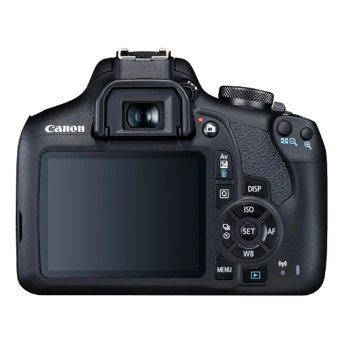 Canon EOS 2000D DSLR camera with EFS, 18-55mm III lens kit