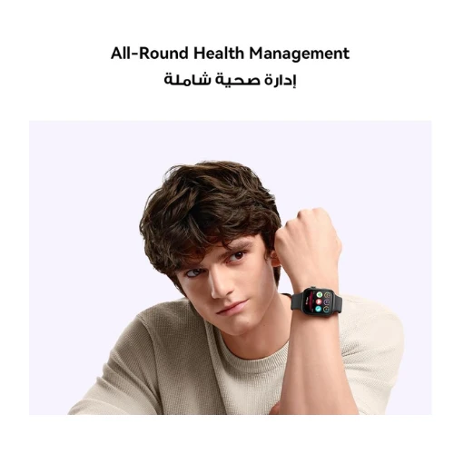 HUAWEI WATCH FIT 3, 1.82" AMOLED Display, Ultra-Slim Design, All-Round Fitness M