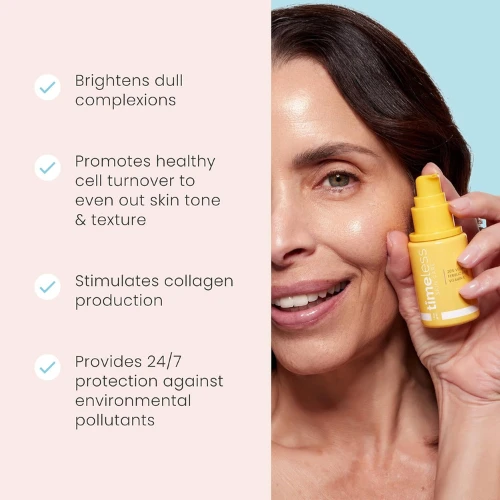 Timeless 20% Vitamin C + E Ferulic Acid Serum, 30ml, 1 fl. Oz