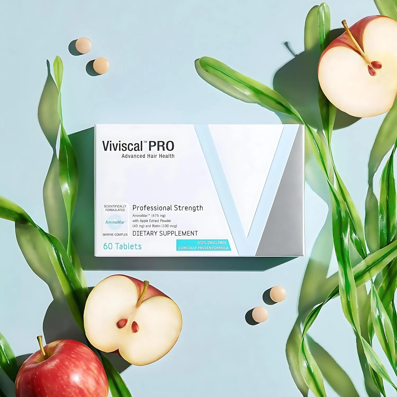 Viviscal PRO Advanced Hair Health Professional Strength Scientifically Formulate