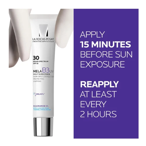 La Roche-Posay Mela B3 anti-dark spots concentrate cream SPF30 with Niacinamide 