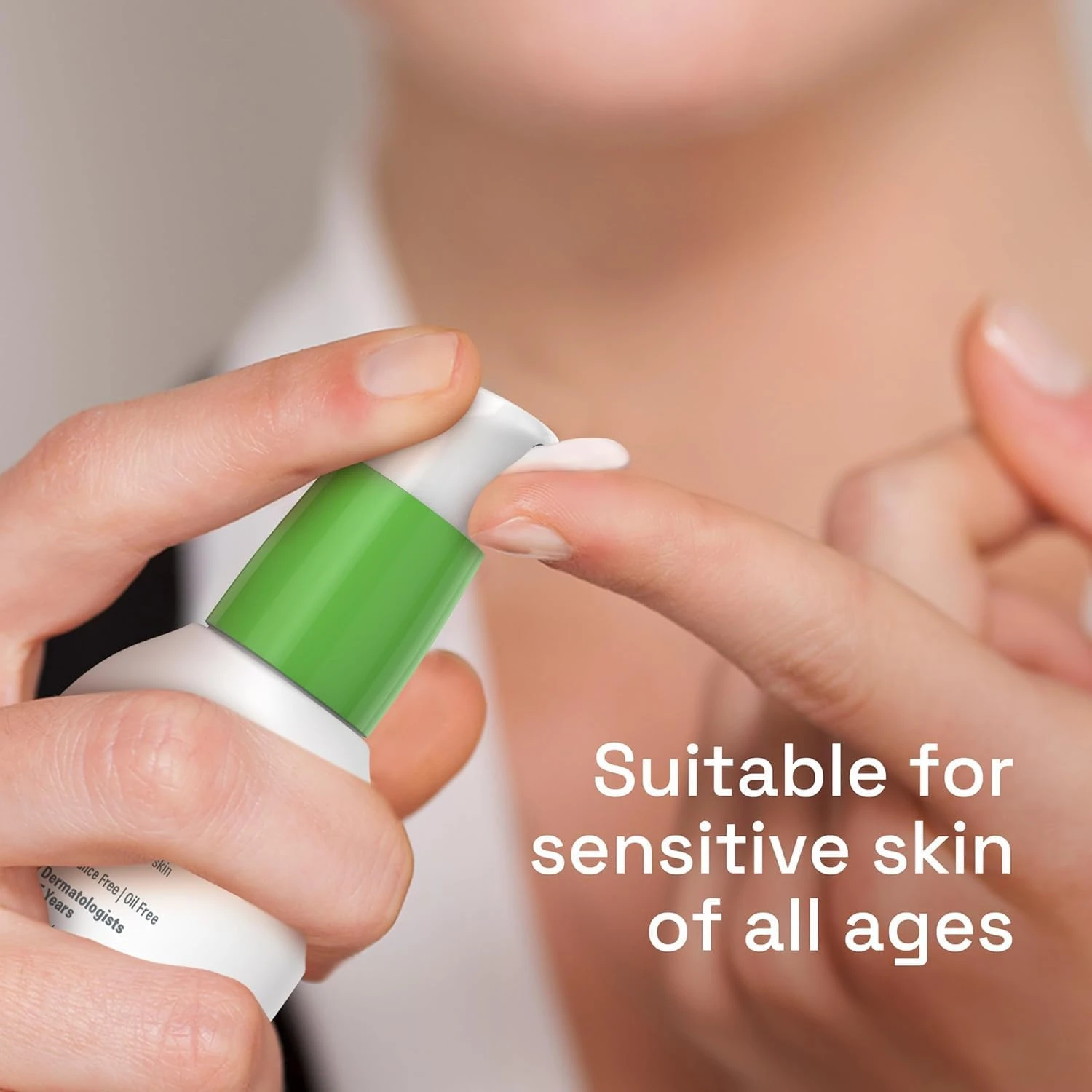 Cetaphil Daily Hydrating Face Moisturiser, 88ml, For Sensitive Skin, With Hyalur