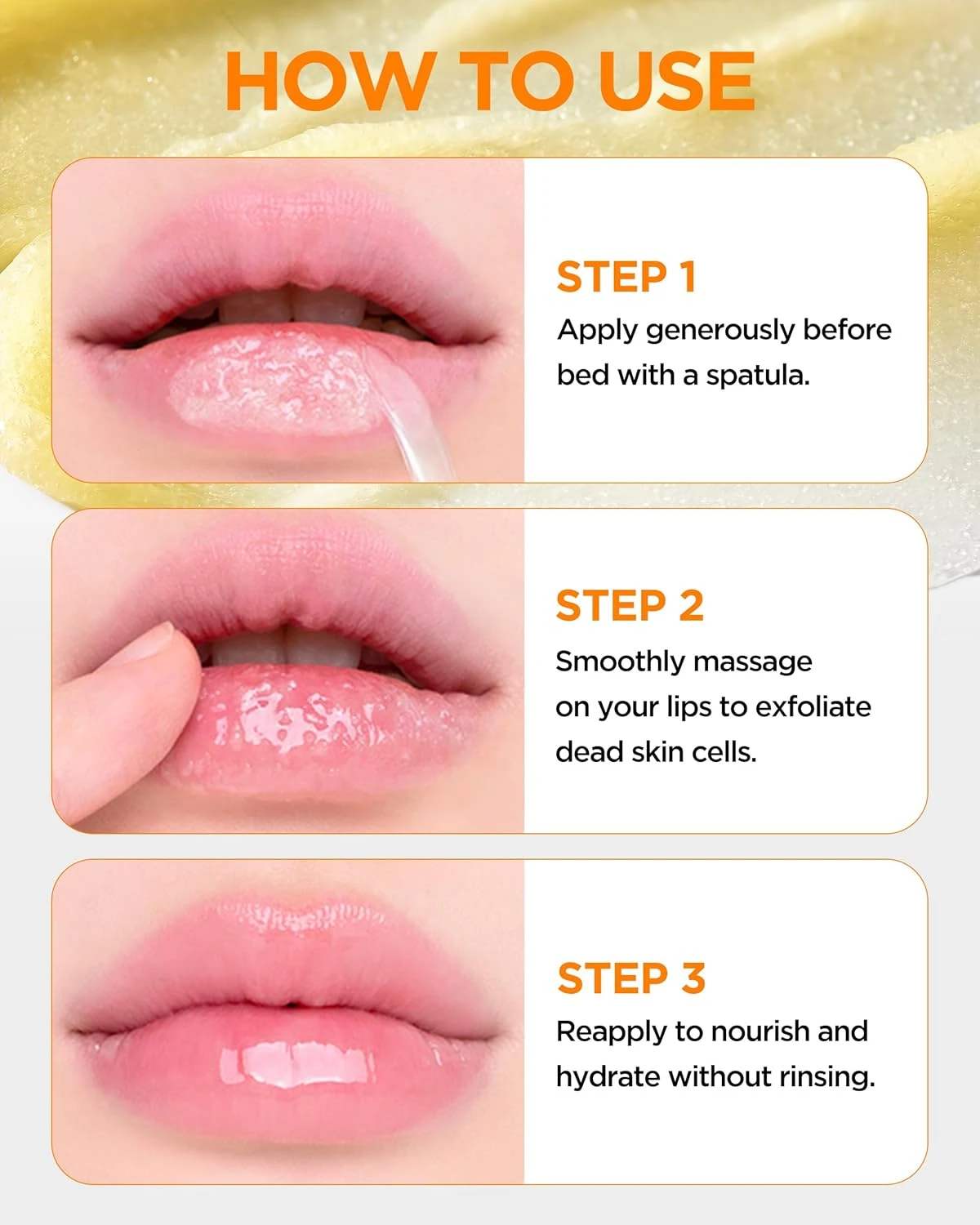 TOCOBO Lemon Sugar Lip Mask 20ml | Overnight Lip Maks, Korean Lip Mask, Lip Slee