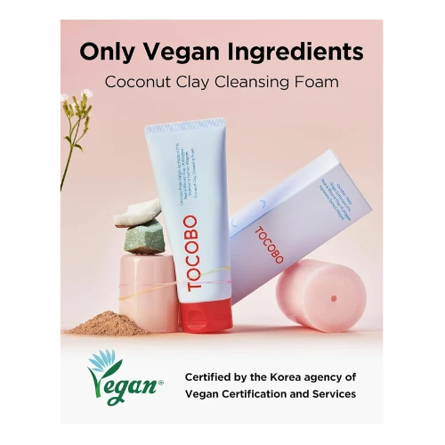 Tocobo Coconut Clay Cleansing Foam - 150ml