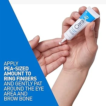 Cerave Eye Repair Cream for Dark Circles and Puffiness with Hyaluronic Acid 14Ml