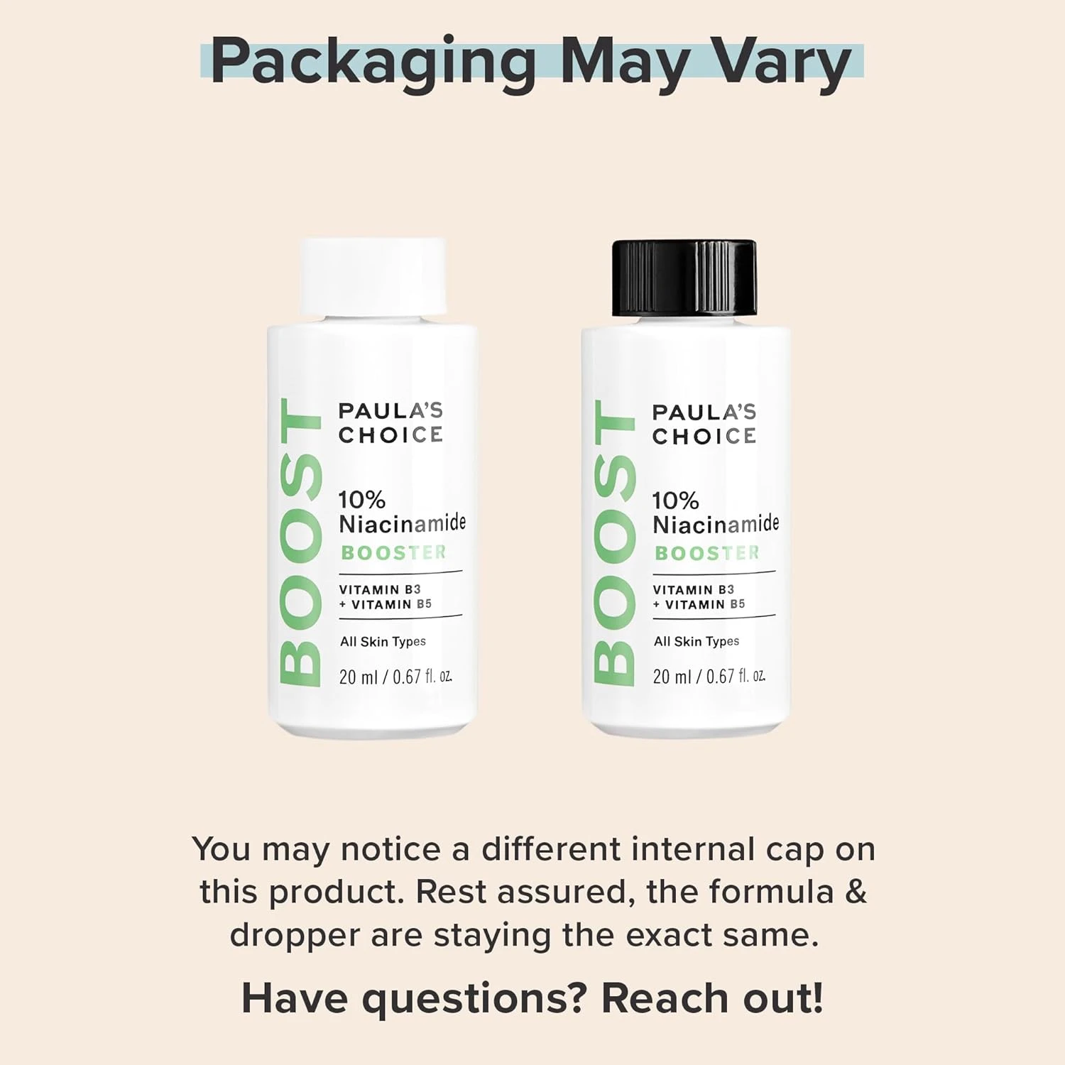 Paula's Choice BOOST 10% Niacinamide Booster, Vitamin B3, Vitamin C & Licorice E