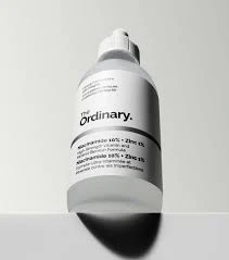 The Ordinary Niacinamide 10% + Zinc 1% 60ml - Reduce the appearance of skin blem