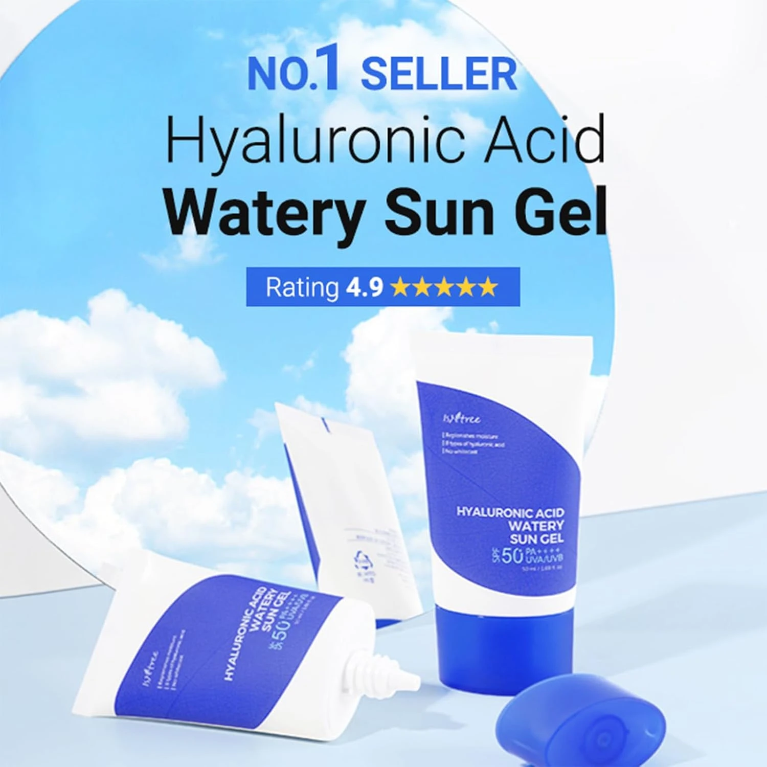 ISNTREE Hyaluronic Acid Watery Sun Gel 50ml