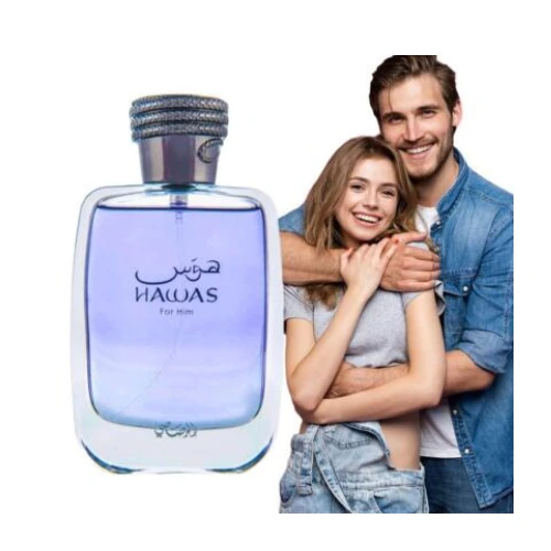RASASI - HAWAS MEN 100 ML - EAU DE PARFUM