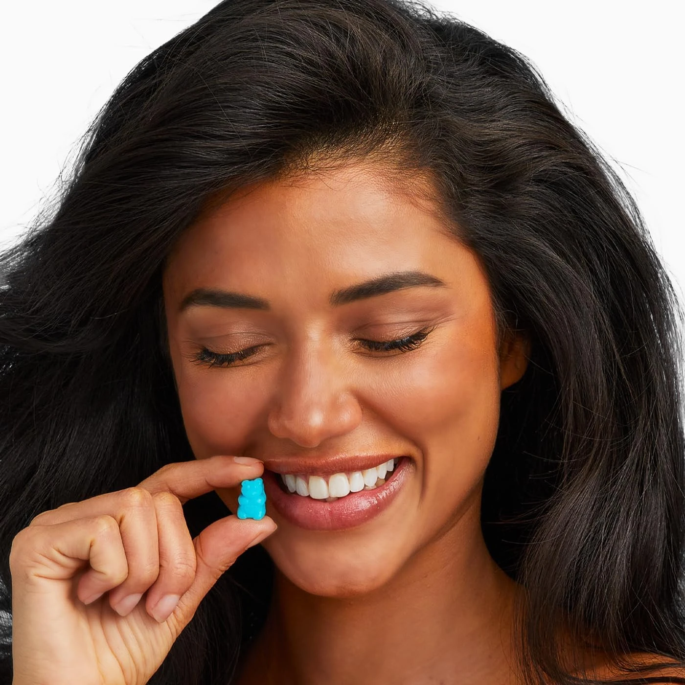 Sugarbear Pro Hair Vegan Vitamin Gummies for Luscious Halal Vegan with Vitamin C