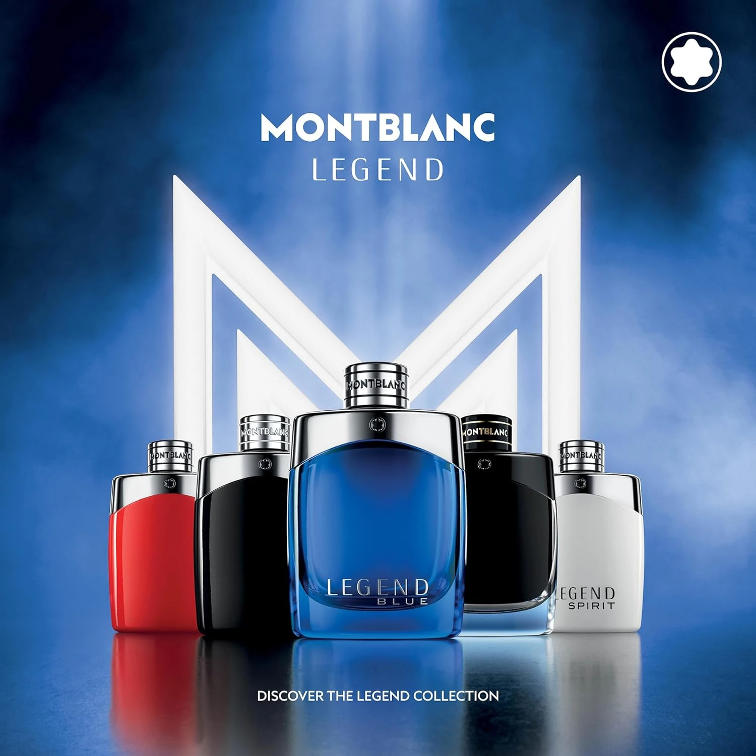 MONTBLANC Mont Blanc Legend Blue Men edp 100 ml