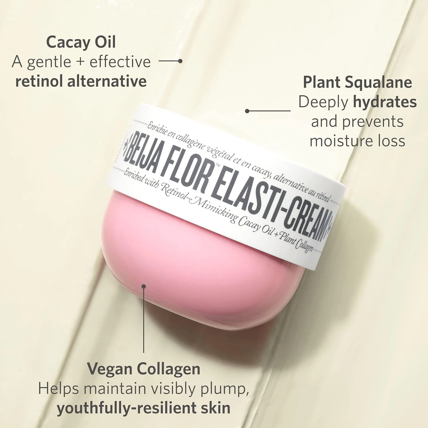 SOL DE JANEIRO Beija Flor Collagen Cream 25ml