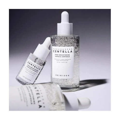 Skin1004 Madagascar Centella Tone Brightening Capsule Ampoule 100 ml, White