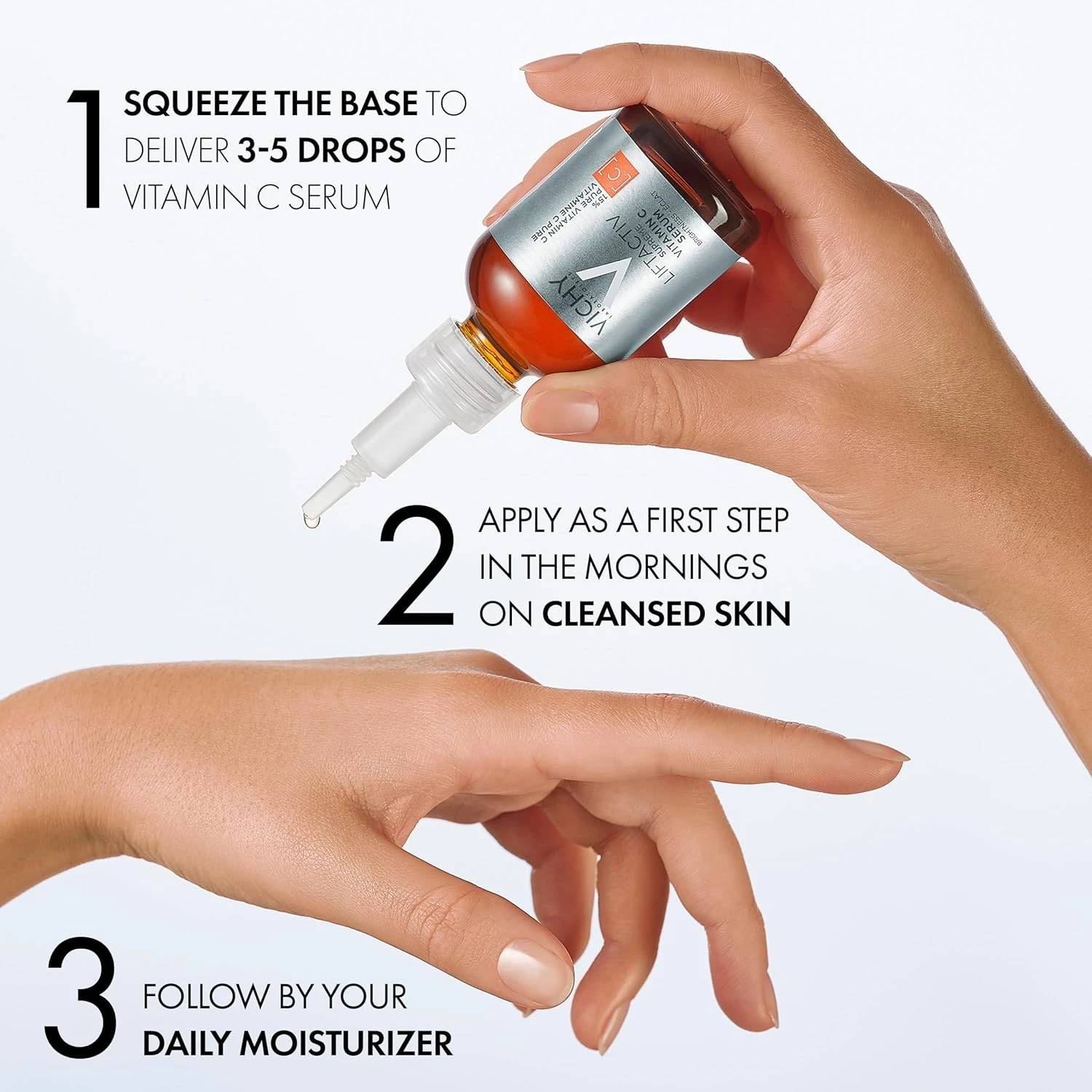 Vichy Liftactiv Vitamin C 16% Serum for Anti Aging & Brightening 20ml