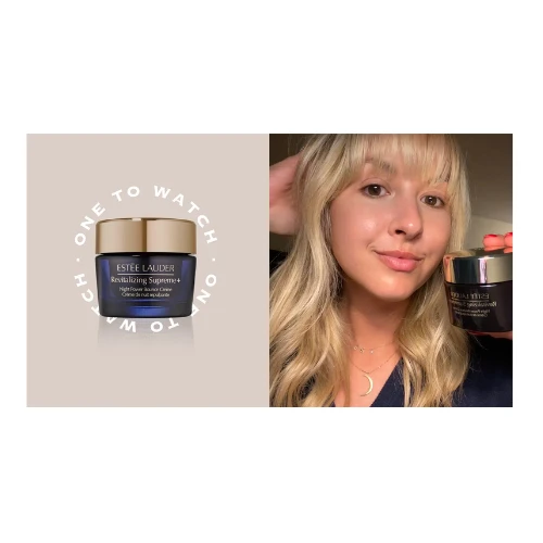 Estée Lauder Revitalizing Supreme+ Night Power Bounce Cream | Face Moisturizer w