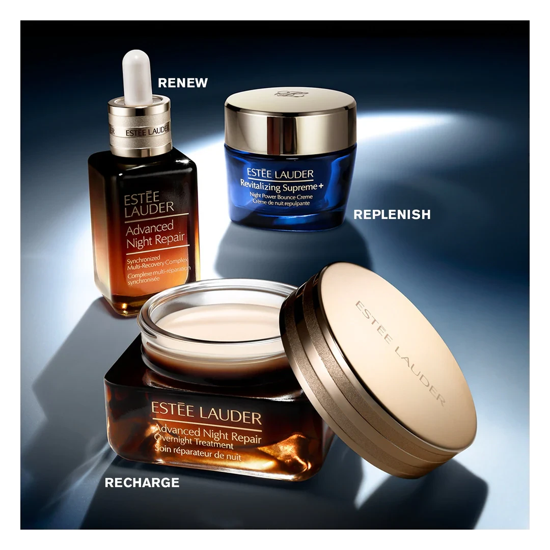 Estée Lauder Revitalizing Supreme+ Night Power Bounce Cream | Face Moisturizer w