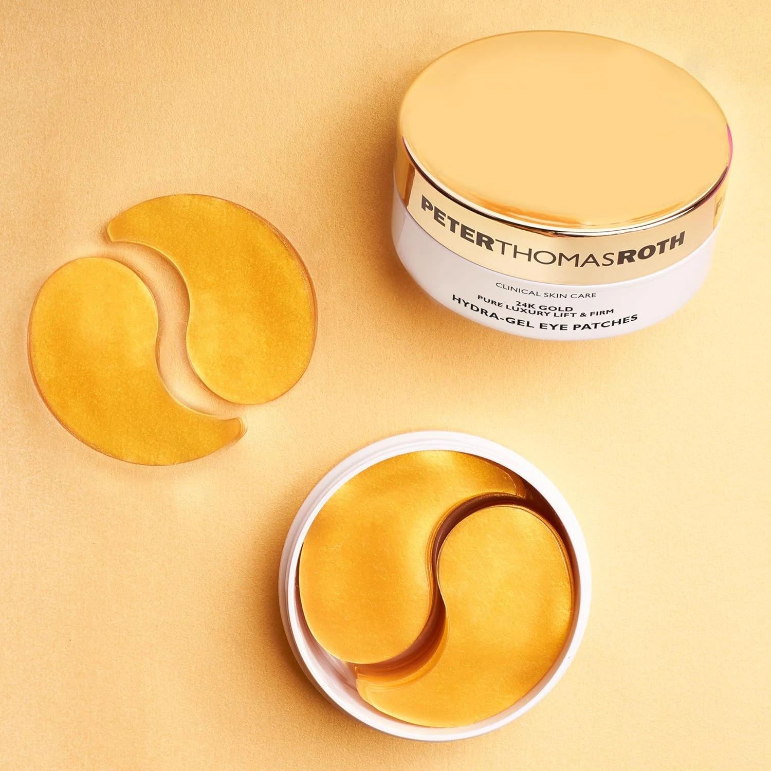 Peter Thomas Roth 24K Gold Pure Luxury Lift & Firm Hydra-Gel Eye Patches (60 Pat