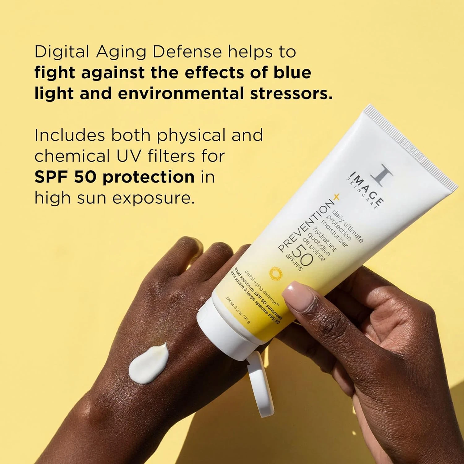 daily ultimate moisturizer SPF 50